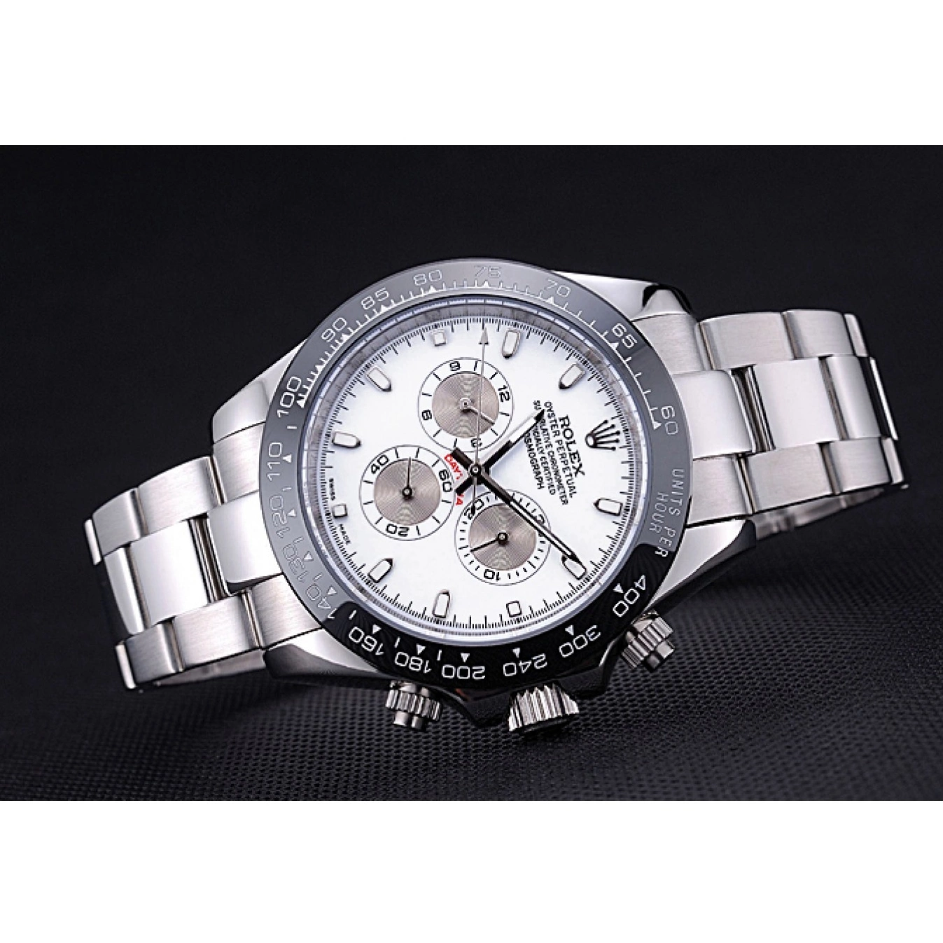 Good copy rolex watches White Dial Bracelet Steel Cosmograph Daytona 622542 Stainless Rolex 0628